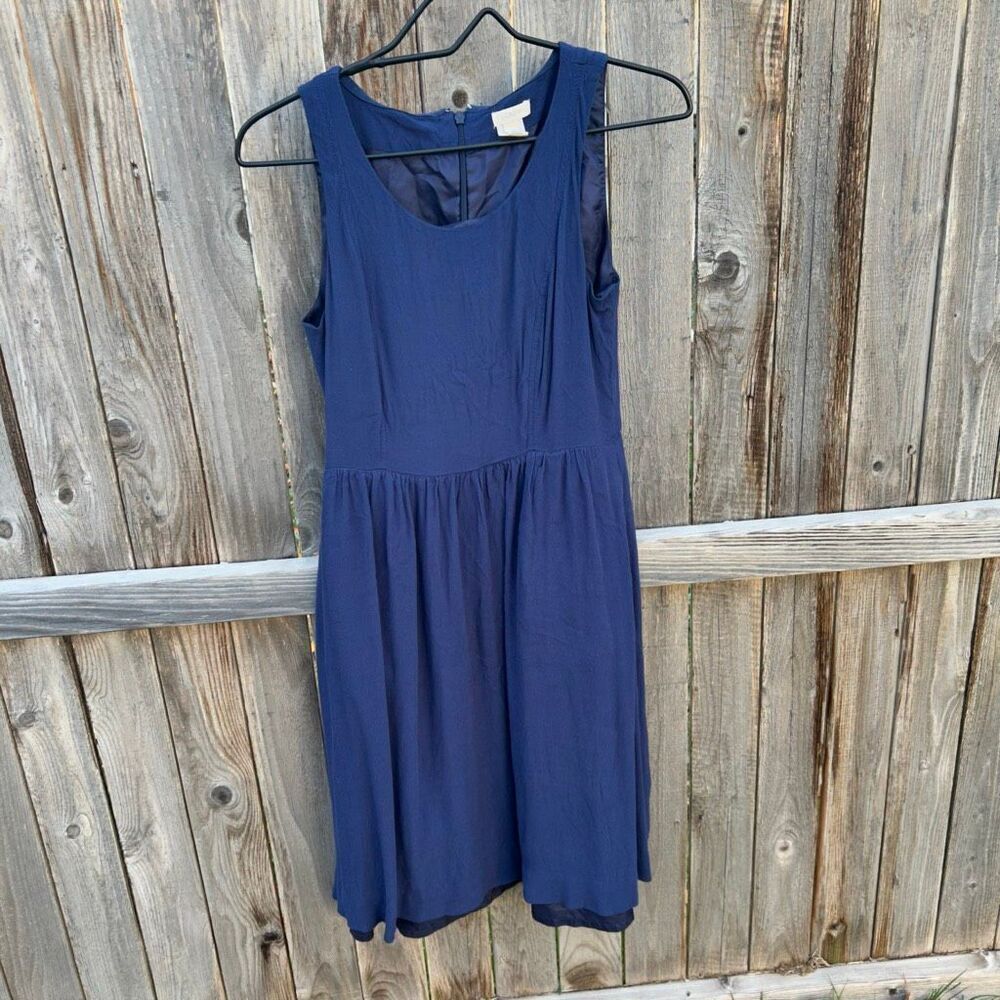 Vintage J Crew dress sleeveless size 4 with pockets